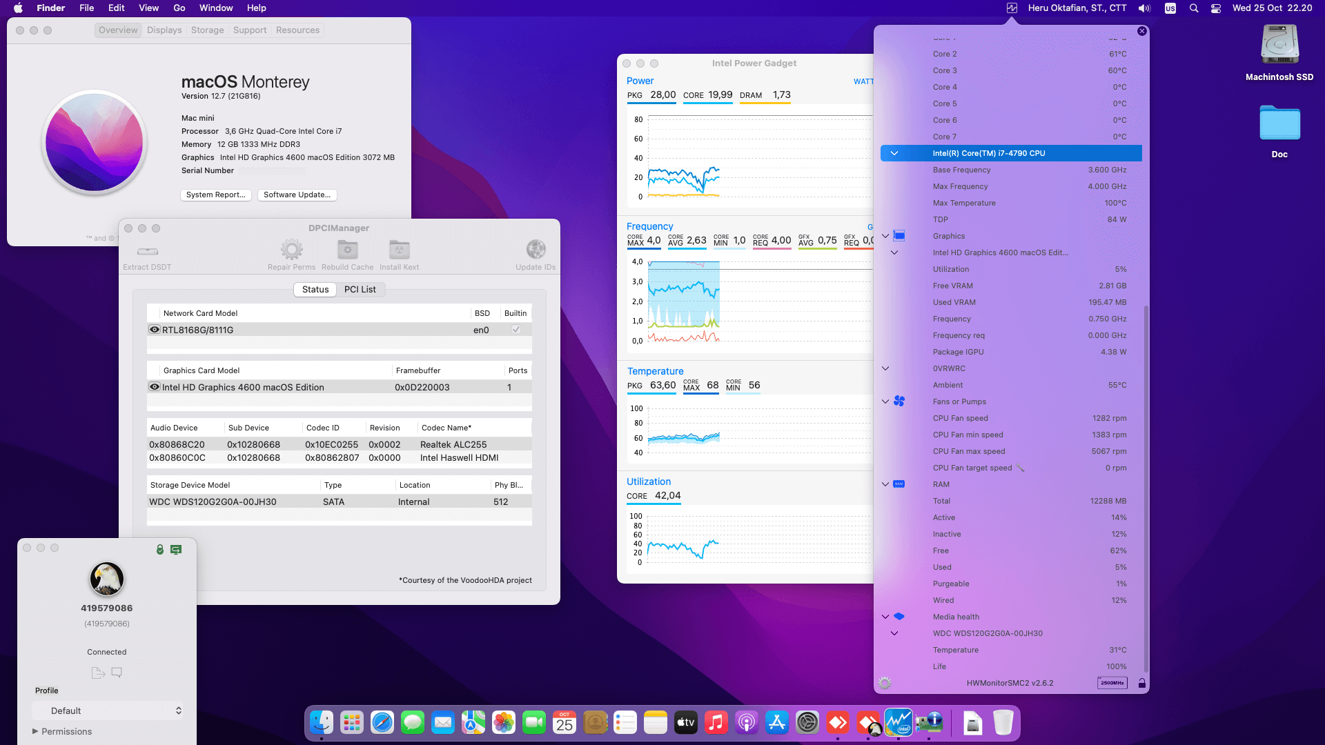 Dell Optiplex 3020 Mini PC [Haswell + Intel HD 4600]   OpenCore 1